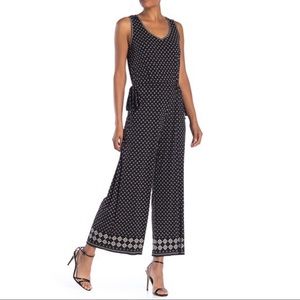 Max Studio Sleeveless Culotte Jumpsuit